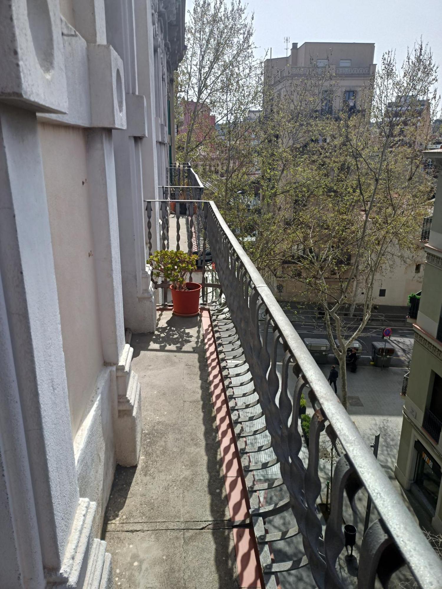 Fira Plaza Espana Apartment 3Th Floor Balcony Barcelona Bagian luar foto